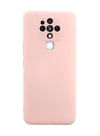 Tecno Camon 16 Uyumlu Kılıf Nano İçi Kadife Silikon - Pudra Belirtilmemiş