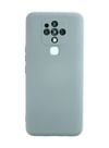 Tecno Camon 16 Uyumlu Kılıf Nano İçi Kadife Silikon - Buz Mavisi Belirtilmemiş