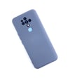Tecno Camon 16 Uyumlu Kılıf Nano İçi Kadife Silikon - Gri Belirtilmemiş