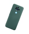Tecno Camon 16 Uyumlu Kılıf Nano İçi Kadife Silikon - Koyu Yeşil Belirtilmemiş