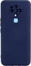 Tecno Camon 16 Uyumlu Kılıf Nano İçi Kadife Silikon - Lacivert Belirtilmemiş