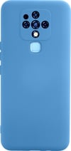 Tecno Camon 16 Uyumlu Kılıf Nano İçi Kadife Silikon - Mavi Belirtilmemiş