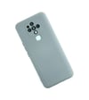 Tecno Camon 16 Uyumlu Kılıf Nano İçi Kadife Silikon - Buz Mavisi Belirtilmemiş