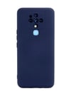 Tecno Camon 16 Uyumlu Kılıf Nano İçi Kadife Silikon - Lacivert Belirtilmemiş