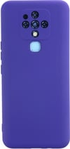 Tecno Camon 16 Uyumlu Kılıf Nano İçi Kadife Silikon - Mor Belirtilmemiş