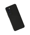 Tecno Camon 18 Kılıf Nano İçi Kadife Silikon - Siyah 0.2M-Çok Renkli