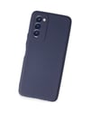 Tecno Camon 18 Uyumlu Kılıf First Silikon - Lacivert Belirtilmemiş
