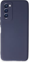 Tecno Camon 18 Uyumlu Kılıf First Silikon - Lacivert Belirtilmemiş
