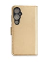 Tecno Pova 4 Pro Uyumlu Trend S Plus Kapaklı Kılıf - Gold Belirtilmemiş