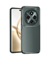 Tecno Spark 30c Uyumlu Kılıf Auto Focus Karbon Kapak - Koyu Yeşil Belirtilmemiş