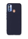 Tecno Spark 7t Uyumlu Kılıf First Silikon - Lacivert Belirtilmemiş