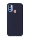Tecno Spark 7t Uyumlu Kılıf First Silikon - Lacivert Belirtilmemiş
