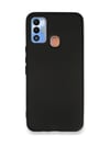 Tecno Spark 7t Uyumlu Kılıf First Silikon - Siyah Belirtilmemiş
