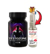 Testozone 1 Kutu Erkeklere Özel L-argininli Lepidyumlu + Afrodizayn Masaj Yağı 30 Ml