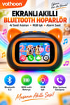 Tf39 Pro Yapay Zekalı Bluetooth Hoparlör Renkli Ekran, Rgb Işık, Alarm Ve Saat Çok Renkli