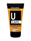 U Caps Cream 50 Ml 4 Adet Erkeklere Hareketlendirici Sertlik Kremi