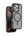 Venco Apple İphone 16 Pro Uyumlu Orbit Magsafe Kapak - Siyah Cn