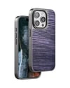 Venco Apple Uyumlu iPhone 14 Pro Uyumlu Wave Kapak - Derin Mor Belirtilmemiş