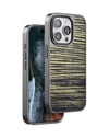 Venco Apple Uyumlu iPhone 14 Pro Uyumlu Wave Kapak - Koyu Kahve Belirtilmemiş