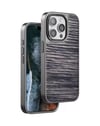 Venco Apple Uyumlu iPhone 14 Pro Uyumlu Wave Kapak - Kahverengi Belirtilmemiş