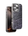 Venco Apple Uyumlu iPhone 16 Pro Max Uyumlu Wave Kapak - Derin Mor Belirtilmemiş