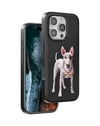 Venco Apple Uyumlu iPhone 16 Pro Max Uyumlu Perma Desenli Kapak - Siyah Belirtilmemiş
