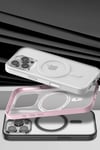 Venco Apple Uyumlu iPhone 16 Pro Max Uyumlu Joly Magsafe Kapak - Siyah Belirtilmemiş