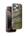 Venco Apple Uyumlu iPhone 16 Pro Max Uyumlu Wave Kapak - Koyu Kahve Belirtilmemiş