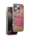 Venco Apple Uyumlu iPhone 16 Pro Uyumlu Wave Kapak - Pembe Belirtilmemiş