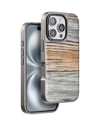 Venco Apple Uyumlu iPhone 16 Pro Uyumlu Wave Kapak - Sarı Belirtilmemiş