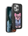 Venco Apple Uyumlu iPhone 16 Pro Uyumlu Cute Desenli Kapak - Siyah Belirtilmemiş