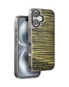 Venco Apple Uyumlu iPhone 16 Uyumlu Wave Kapak - Koyu Kahve Belirtilmemiş