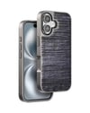 Venco Apple Uyumlu iPhone 16 Uyumlu Wave Kapak - Derin Mor Belirtilmemiş