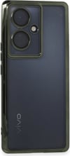 Vivo V29 Lite Uyumlu Kılıf Lensli Silikon - Yeşil Belirtilmemiş