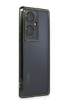 Vivo V29 Lite Uyumlu Kılıf Lensli Silikon - Yeşil Belirtilmemiş
