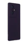 Vivo V29 Lite Uyumlu Kılıf Nano İçi Kadife Silikon - Mor Belirtilmemiş