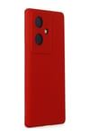 Vivo V29 Lite Uyumlu Kılıf Nano İçi Kadife Silikon - Kırmızı Belirtilmemiş