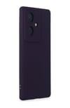 Vivo V29 Lite Uyumlu Kılıf Nano İçi Kadife Silikon - Mor Belirtilmemiş