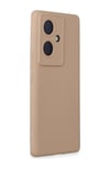 Vivo V29 Lite Uyumlu Kılıf Nano İçi Kadife Silikon - Pudra Belirtilmemiş
