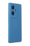 Vivo V29 Lite Uyumlu Kılıf Nano İçi Kadife Silikon - Mavi Belirtilmemiş