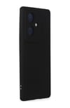 Vivo V29 Lite Uyumlu Kılıf Nano İçi Kadife Silikon - Siyah Belirtilmemiş