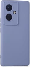 Vivo V29 Lite Uyumlu Kılıf Nano İçi Kadife Silikon - Lila Belirtilmemiş