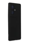 Vivo V29 Lite Uyumlu Kılıf Nano İçi Kadife Silikon - Siyah Belirtilmemiş