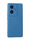 Vivo V29 Lite Uyumlu Kılıf Nano İçi Kadife Silikon - Mavi Belirtilmemiş