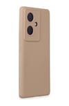 Vivo V29 Lite Uyumlu Kılıf Nano İçi Kadife Silikon - Pudra Belirtilmemiş