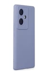Vivo V29 Lite Uyumlu Kılıf Nano İçi Kadife Silikon - Lila Belirtilmemiş