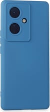 Vivo V29 Lite Uyumlu Kılıf Nano İçi Kadife Silikon - Mavi Belirtilmemiş