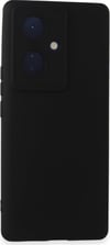 Vivo V29 Lite Uyumlu Kılıf Nano İçi Kadife Silikon - Siyah Belirtilmemiş