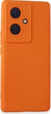 Vivo V29 Lite Uyumlu Kılıf Nano İçi Kadife Silikon - Turuncu Belirtilmemiş