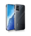 Vivo V30 5g Uyumlu Kılıf Lüx Şeffaf Silikon Belirtilmemiş
